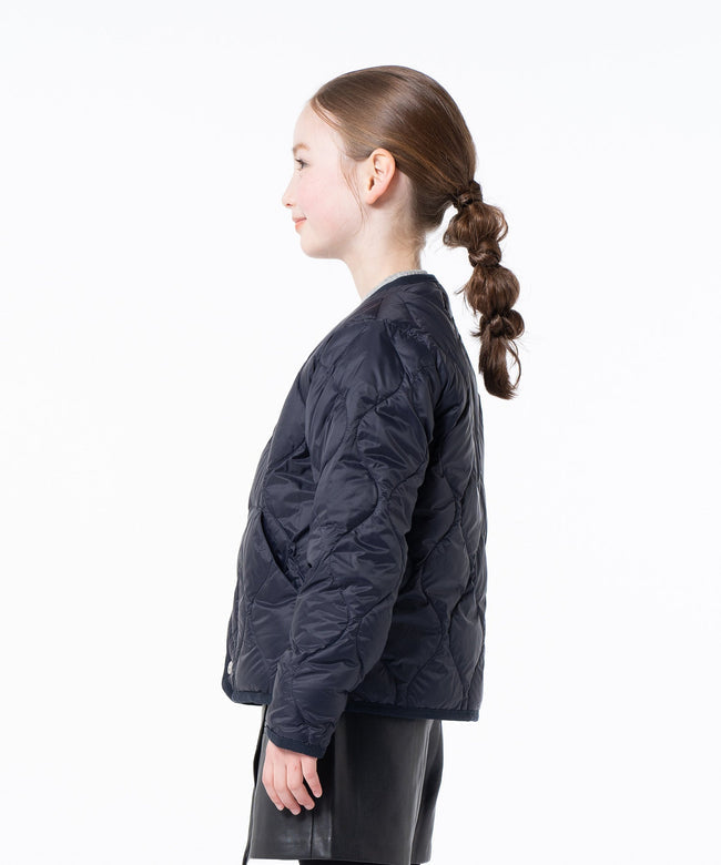 타이온 키즈 패딩 일본 TAION 밀리터리 크루넥 버튼 다운 재킷 9컬러