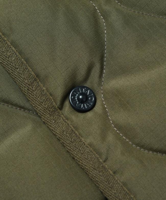 타이온 키즈 패딩 일본 TAION 밀리터리 크루넥 버튼 다운 재킷 6컬러