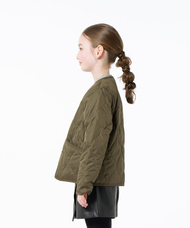 타이온 키즈 패딩 일본 TAION 밀리터리 크루넥 버튼 다운 재킷 6컬러