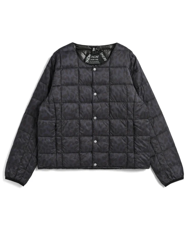 타이온 키즈 패딩 일본 TAION 베이직 크루넥 이너 다운 재킷 40컬러