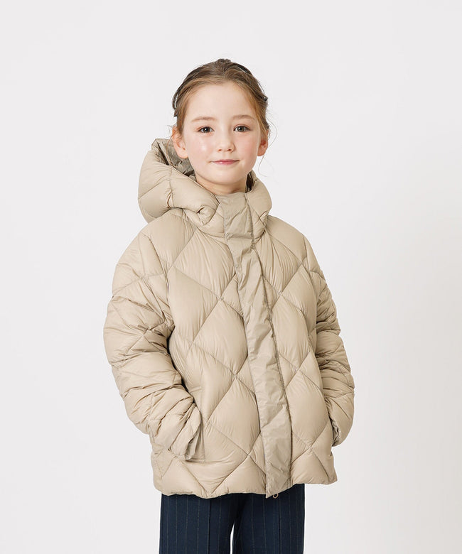 타이온 키즈 패딩 일본 TAION 시티 다운 후디 다운 재킷 7컬러