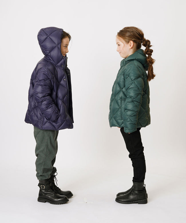 타이온 키즈 패딩 일본 TAION 시티 다운 후디 다운 재킷 7컬러