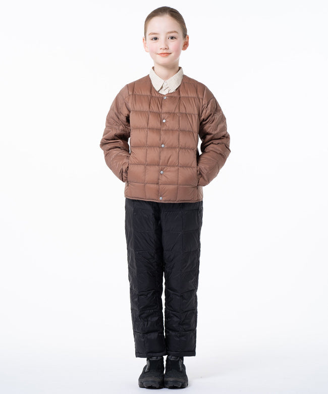 타이온 키즈 패딩 바지 일본 TAION 베이직 다운 겨울 팬츠 6컬러