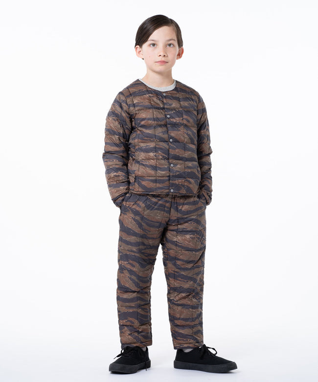 타이온 키즈 패딩 바지 일본 TAION 베이직 다운 겨울 팬츠 6컬러