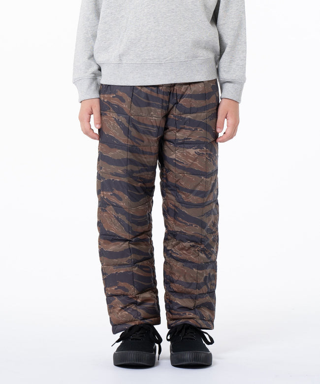 타이온 키즈 패딩 바지 일본 TAION 베이직 다운 겨울 팬츠 6컬러