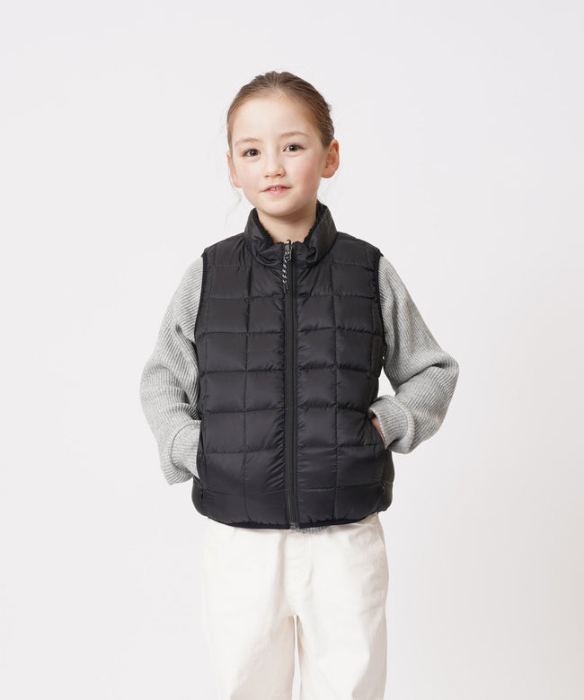 타이온 키즈 패딩 조끼 일본 TAION 베스트 마운틴 리버시블 다운 보아 14컬러