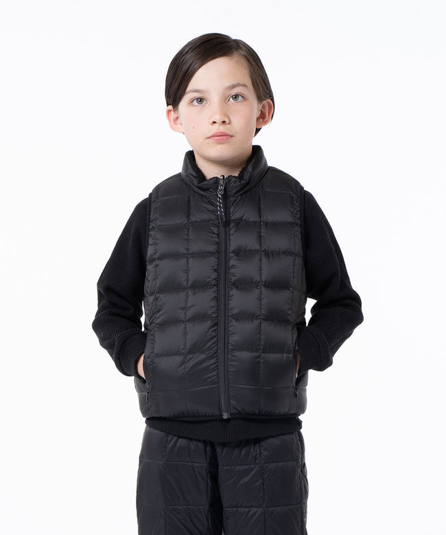 타이온 키즈 패딩 조끼 일본 TAION 베스트 마운틴 리버시블 다운 보아 14컬러