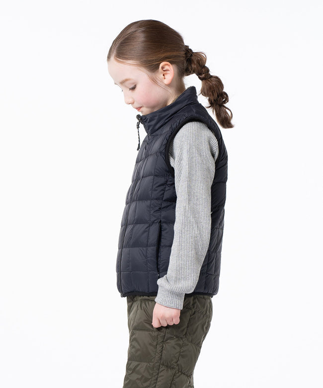 타이온 키즈 패딩 조끼 일본 TAION 베스트 마운틴 리버시블 다운 보아 14컬러