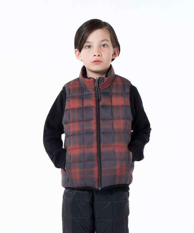 타이온 키즈 패딩 조끼 일본 TAION 베스트 마운틴 리버시블 다운 보아 14컬러