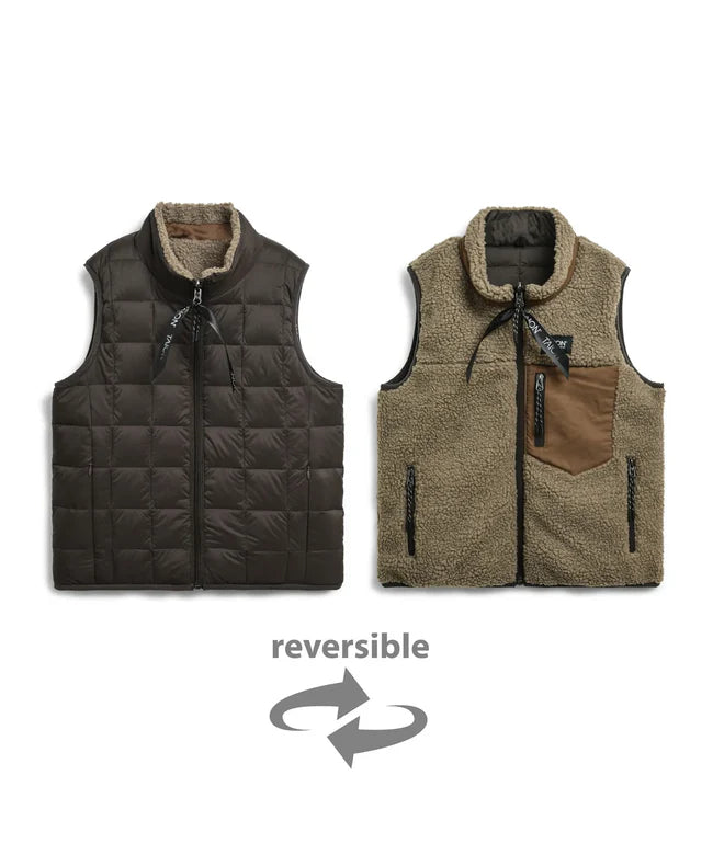 타이온 키즈 패딩 조끼 일본 TAION 베스트 마운틴 리버시블 다운 보아 14컬러