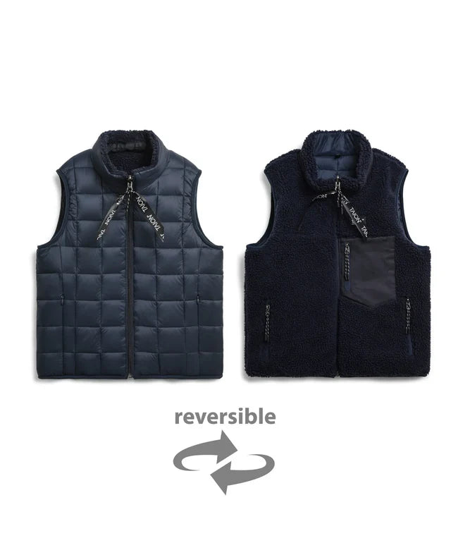 타이온 키즈 패딩 조끼 일본 TAION 베스트 마운틴 리버시블 다운 보아 14컬러