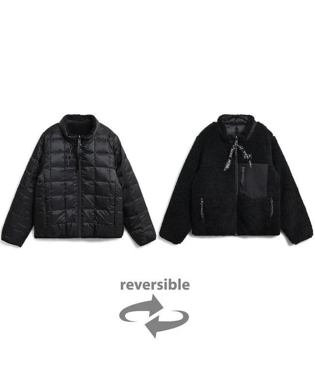 타이온 키즈 패딩 일본 TAION 마운틴 리버시블 다운 후리스 재킷 10컬러