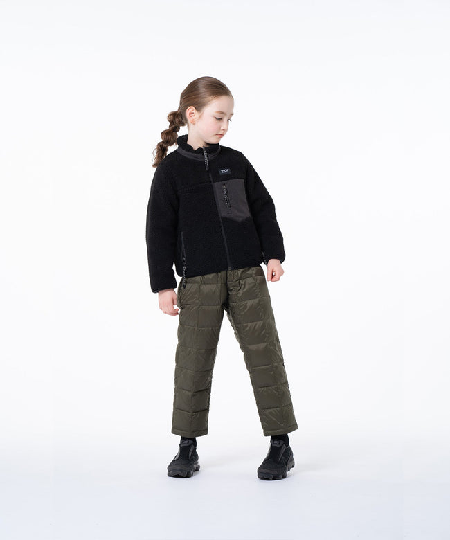 타이온 키즈 패딩 일본 TAION 마운틴 리버시블 다운 후리스 재킷 10컬러