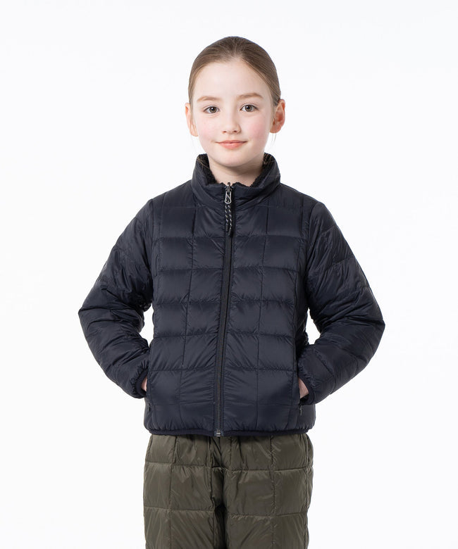 타이온 키즈 패딩 일본 TAION 마운틴 리버시블 다운 후리스 재킷 10컬러