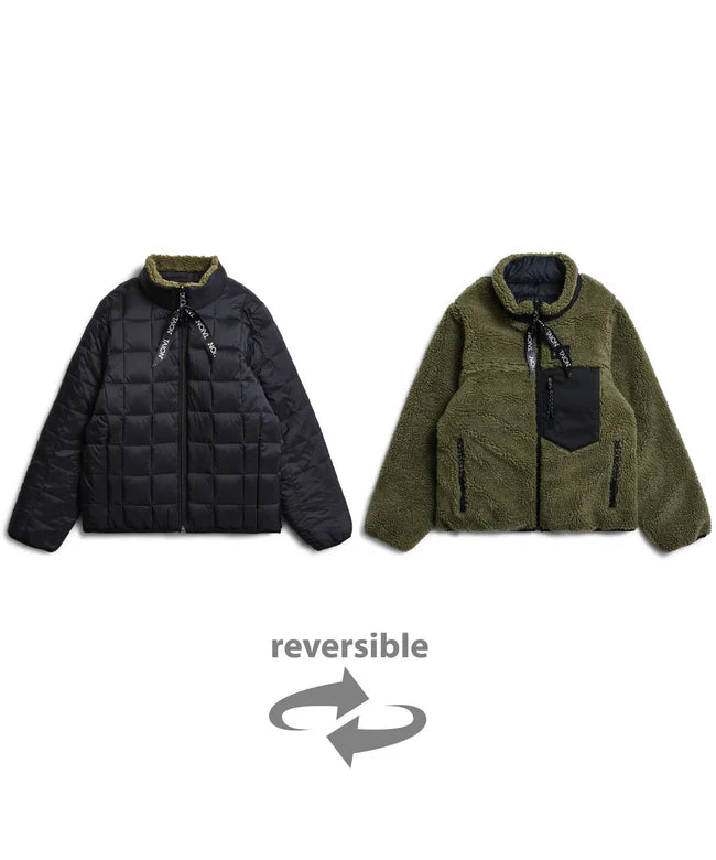 타이온 키즈 패딩 일본 TAION 마운틴 리버시블 다운 후리스 재킷 10컬러