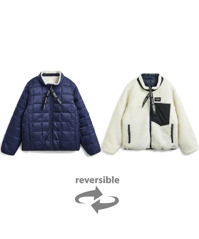 타이온 키즈 패딩 일본 TAION 마운틴 리버시블 다운 후리스 재킷 10컬러