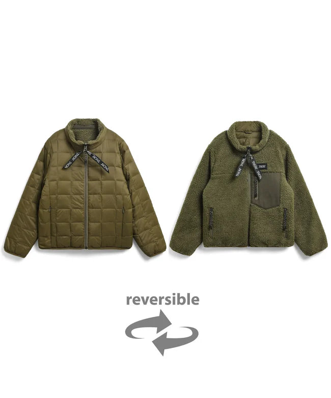 타이온 키즈 패딩 일본 TAION 마운틴 리버시블 다운 후리스 재킷 10컬러