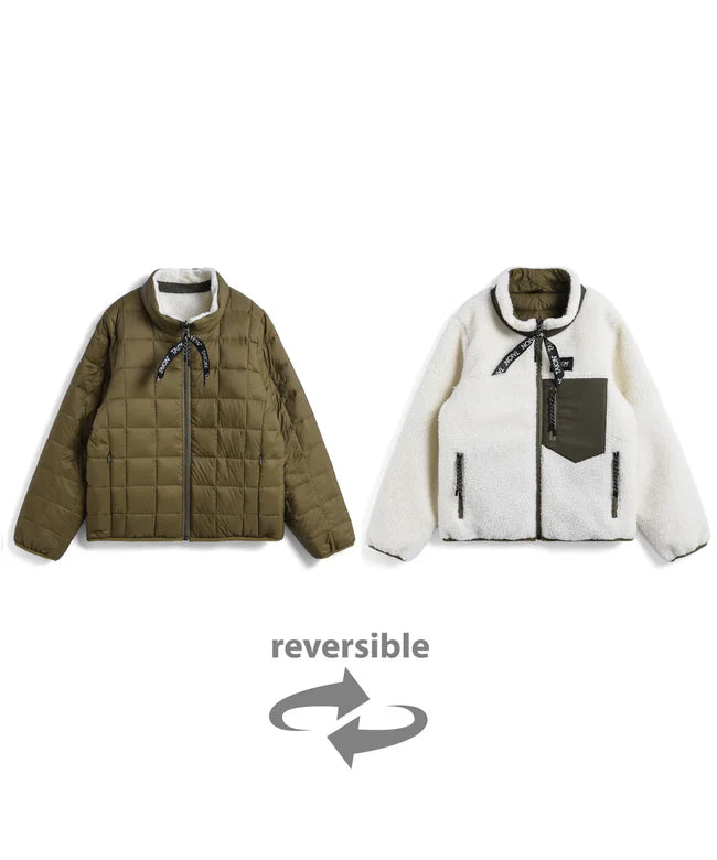 타이온 키즈 패딩 일본 TAION 마운틴 리버시블 다운 후리스 재킷 10컬러