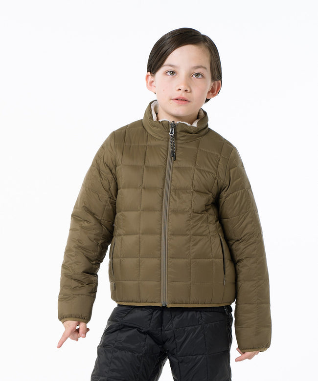 타이온 키즈 패딩 일본 TAION 마운틴 리버시블 다운 후리스 재킷 10컬러