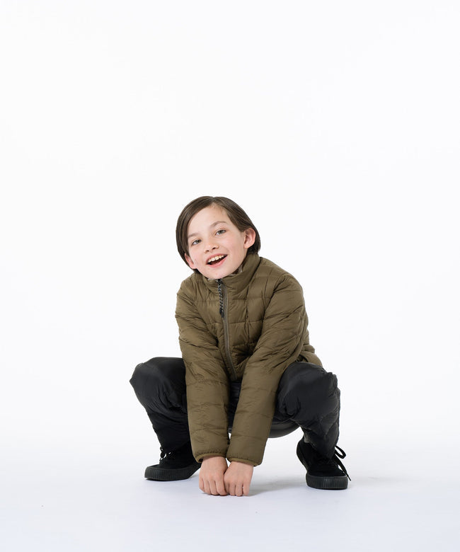 타이온 키즈 패딩 일본 TAION 마운틴 리버시블 다운 후리스 재킷 10컬러