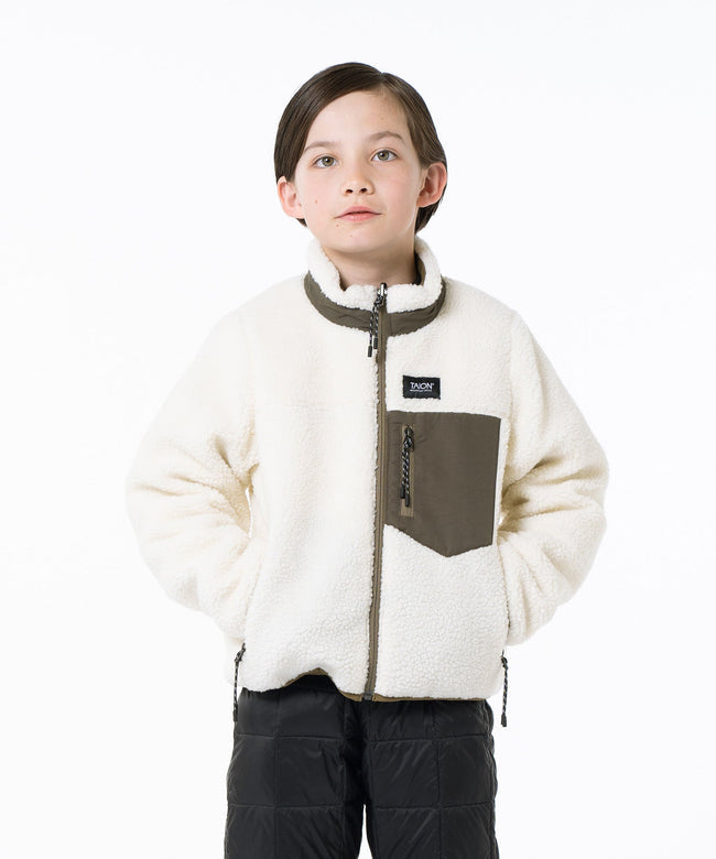 타이온 키즈 패딩 일본 TAION 마운틴 리버시블 다운 후리스 재킷 10컬러