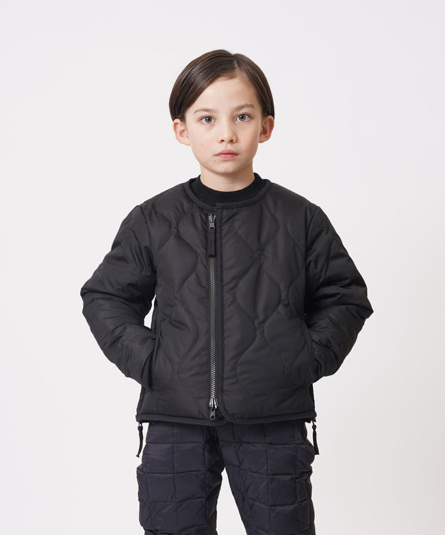 타이온 키즈 패딩 일본 TAION 밀리터리 크루넥 리버시블 다운 재킷 5컬러