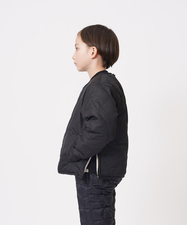 타이온 키즈 패딩 일본 TAION 밀리터리 크루넥 리버시블 다운 재킷 5컬러