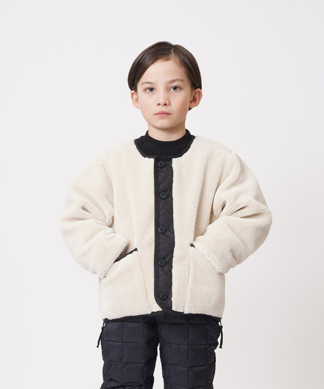 타이온 키즈 패딩 일본 TAION 밀리터리 크루넥 리버시블 다운 재킷 5컬러