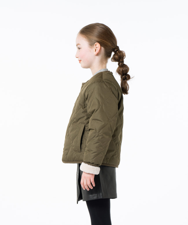 타이온 키즈 패딩 일본 TAION 밀리터리 크루넥 리버시블 다운 재킷 5컬러