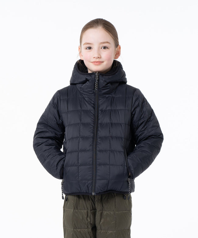 타이온 키즈 패딩 일본 TAION 마운틴 리버시블 다운 플리스 후드 재킷 10컬러