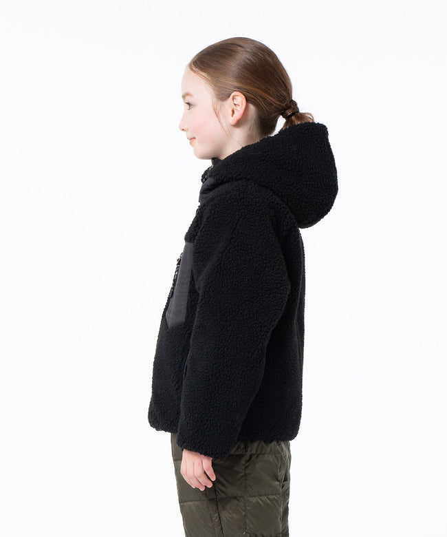 타이온 키즈 패딩 일본 TAION 마운틴 리버시블 다운 플리스 후드 재킷 10컬러