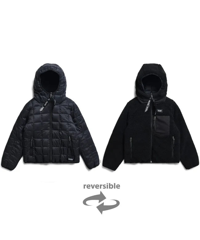 타이온 키즈 패딩 일본 TAION 마운틴 리버시블 다운 플리스 후드 재킷 10컬러
