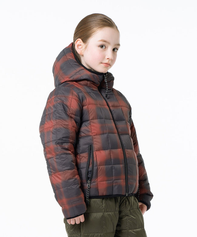 타이온 키즈 패딩 일본 TAION 마운틴 리버시블 다운 플리스 후드 재킷 10컬러