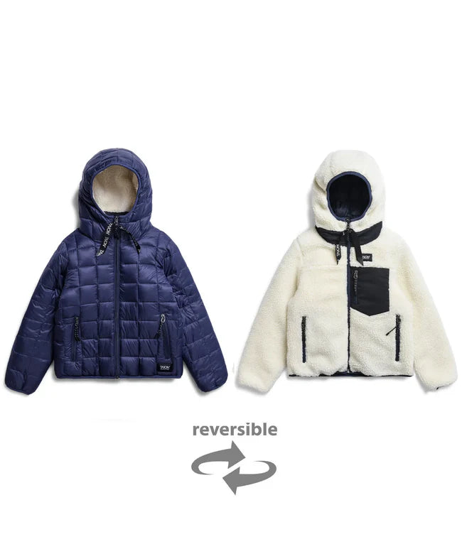타이온 키즈 패딩 일본 TAION 마운틴 리버시블 다운 플리스 후드 재킷 10컬러