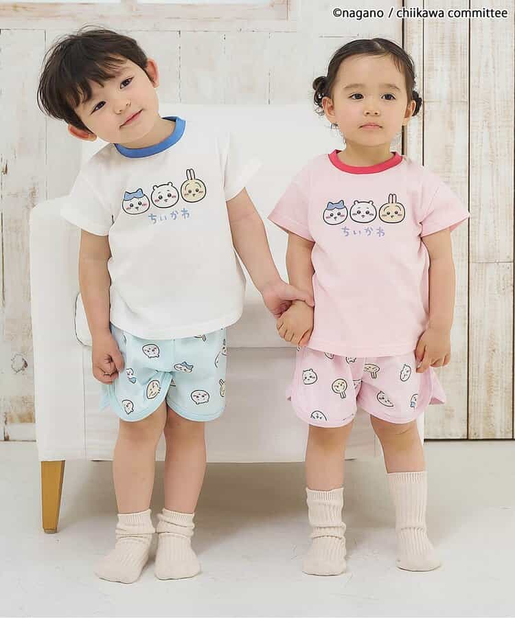 아프레레크루 잠옷 일본 아동복 apres les cours 먼작귀 치이카와 파자마 2컬러