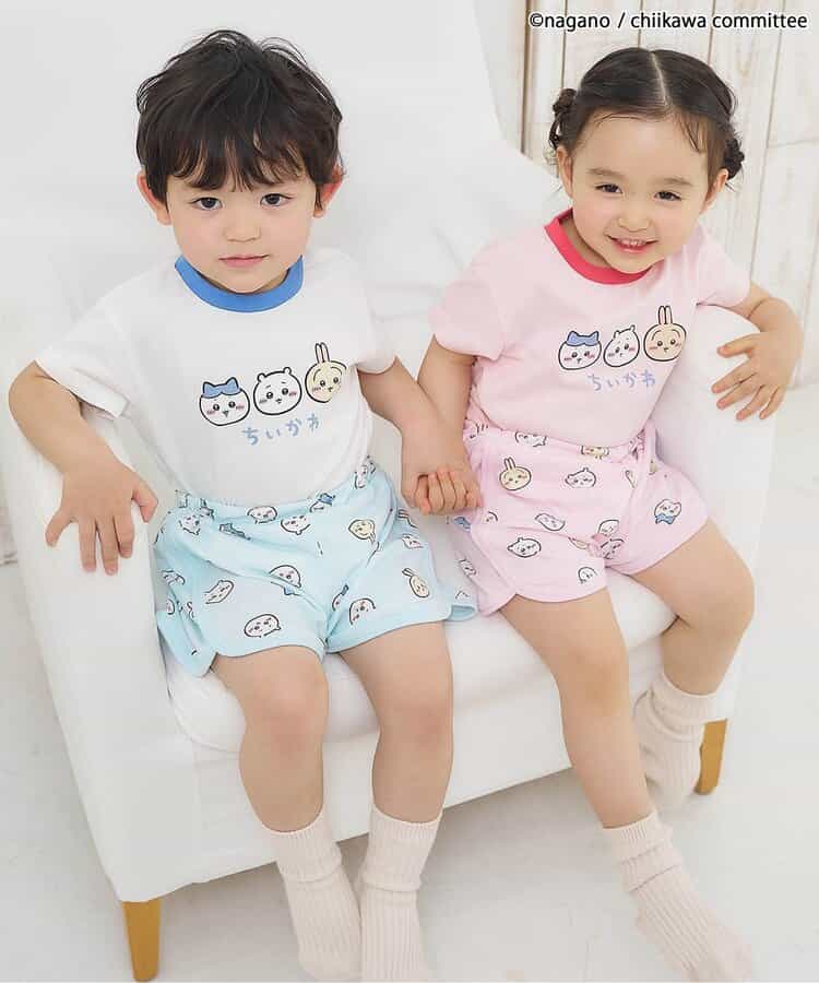 아프레레크루 잠옷 일본 아동복 apres les cours 먼작귀 치이카와 파자마 2컬러