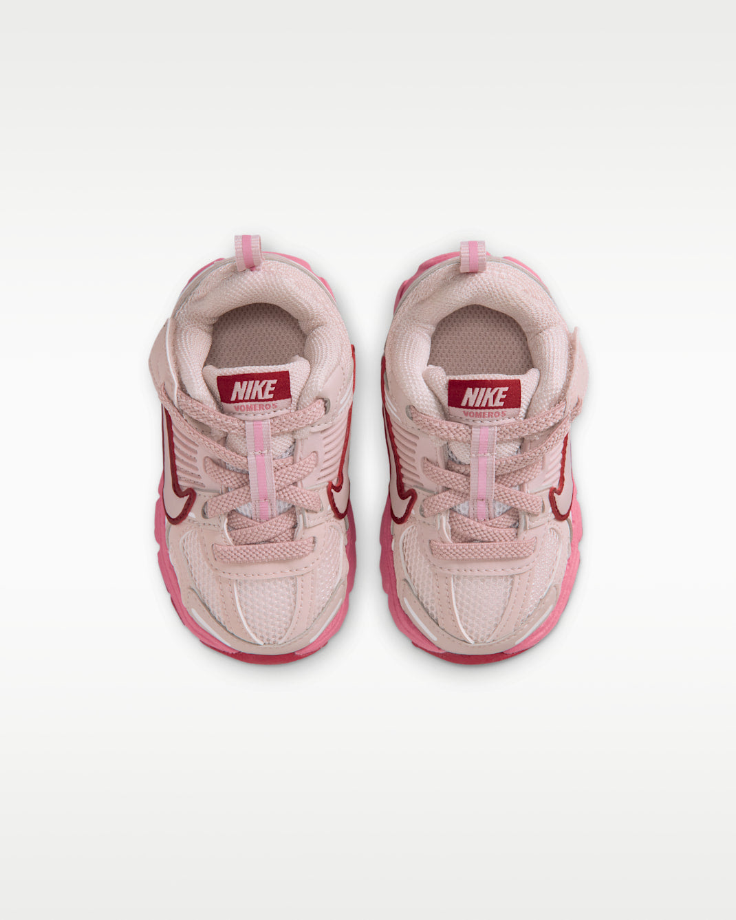나이키 키즈 운동화 일본 베이비 신발 보메로 5 벨크로 HF7000-601 핑크