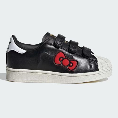 아디다스 키즈 운동화 일본 산리오 헬로키티 IG6996 블랙