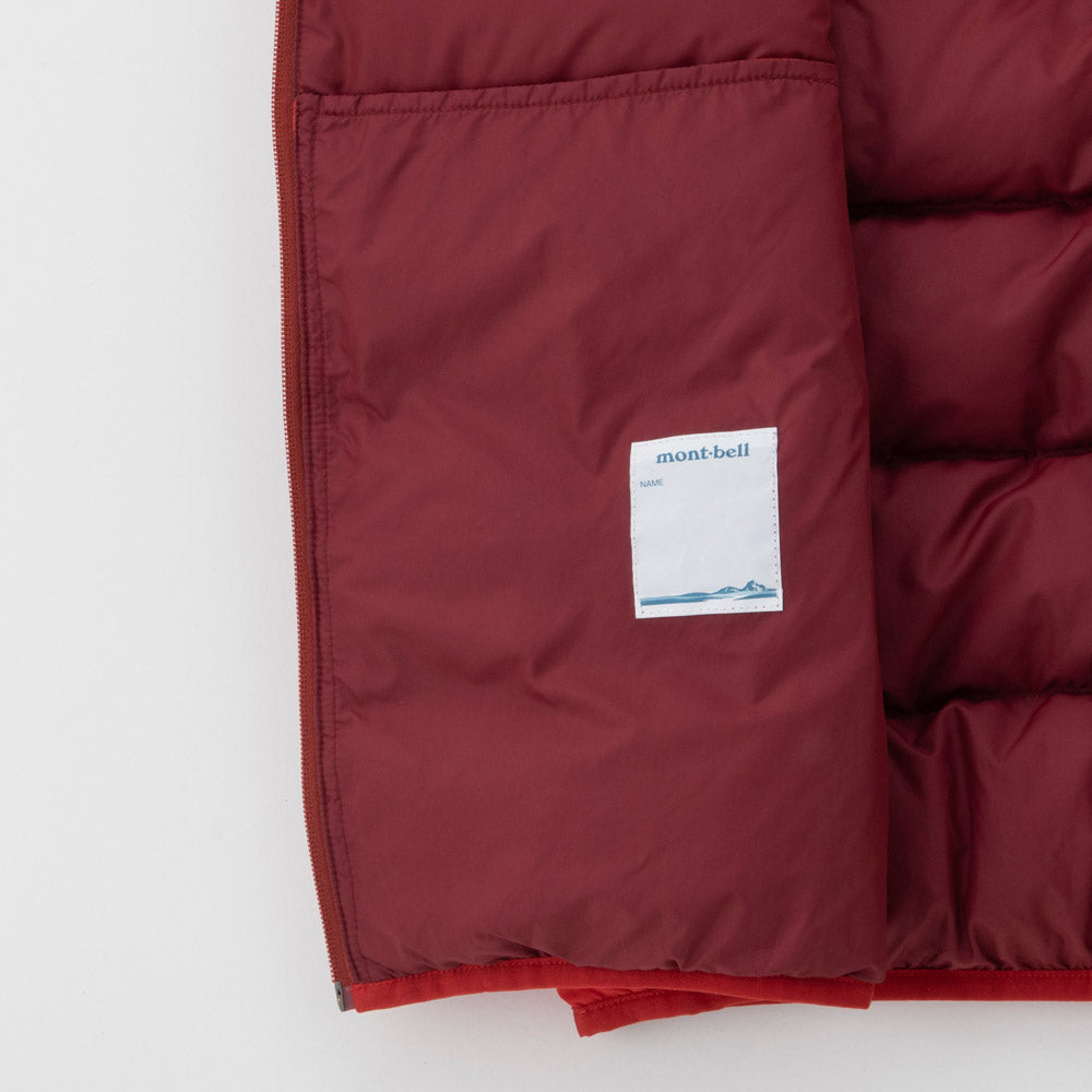 몽벨 키즈 패딩조끼 일본 네이지 다운 베스트 2컬러 140-160cm