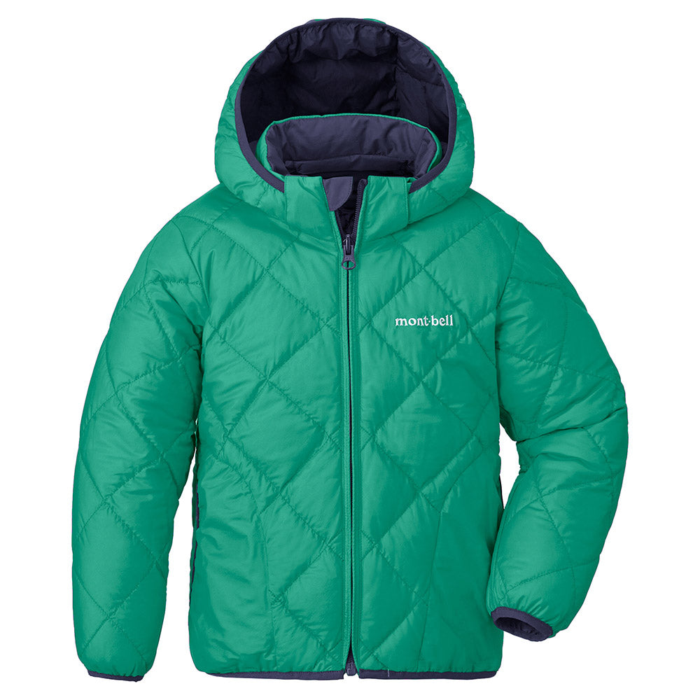 몽벨 키즈 패딩 일본 후드 점퍼 리버시블 다운 파커 3컬러 100-130cm