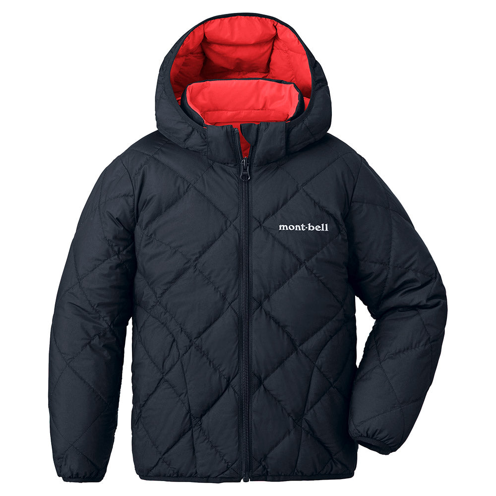 몽벨 키즈 패딩 일본 후드 점퍼 리버시블 다운 파커 3컬러 100-130cm