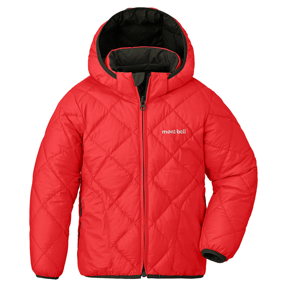 몽벨 키즈 패딩 일본 후드 점퍼 리버시블 다운 파커 3컬러 100-130cm