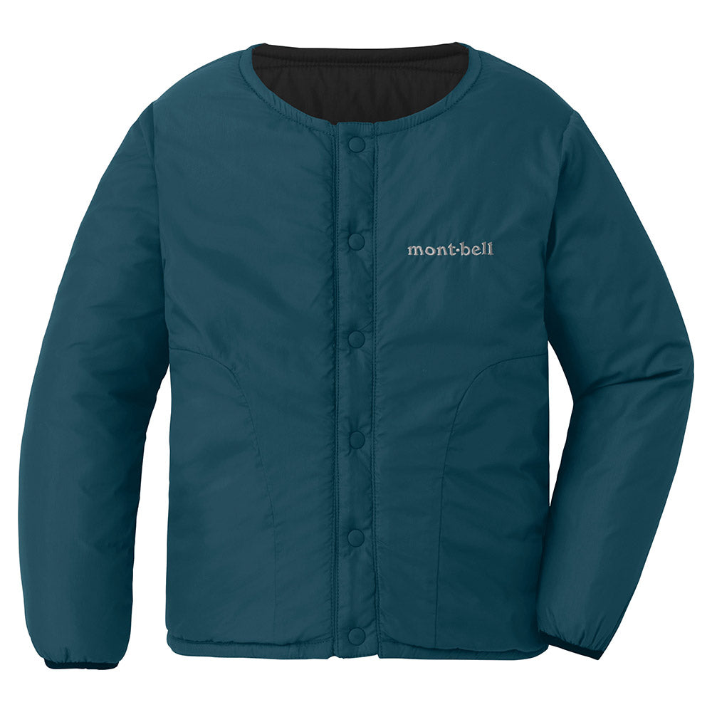 몽벨 키즈 패딩 일본 후드 점퍼 서머랩 라운드넥 경량 리버시블 자켓 3컬러 100-130cm