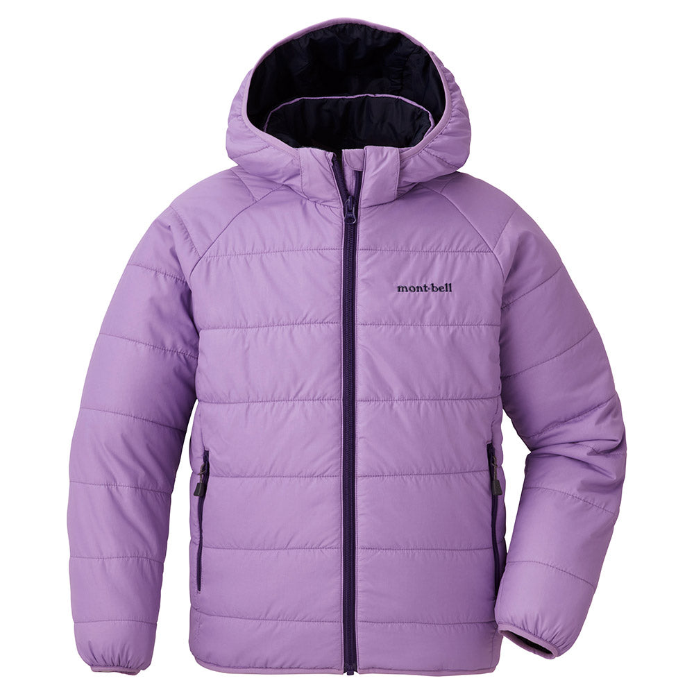 몽벨 키즈 패딩 일본 후드 점퍼 서머랩 리버시블 액티브 파카 3컬러 140-160cm
