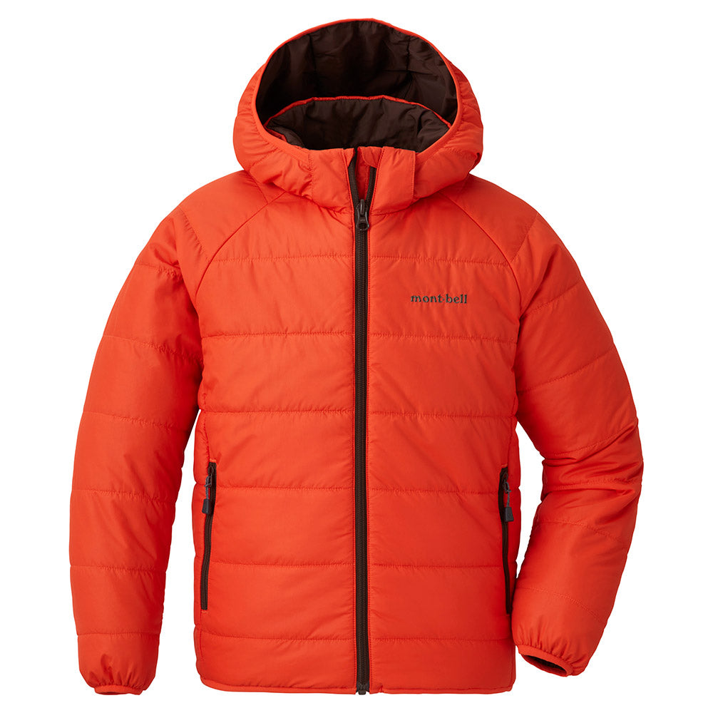 몽벨 키즈 패딩 일본 후드 점퍼 서머랩 리버시블 액티브 파카 3컬러 140-160cm