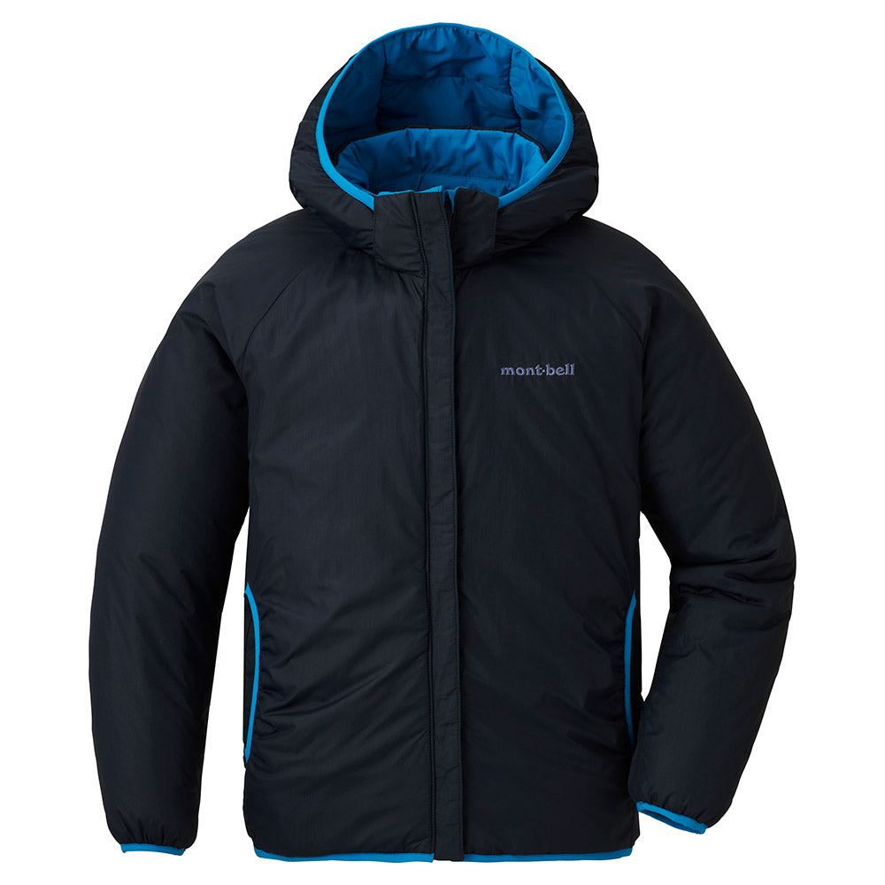 몽벨 키즈 패딩 일본 후드 점퍼 서머랩 리버시블 액티브 파카 3컬러 140-160cm