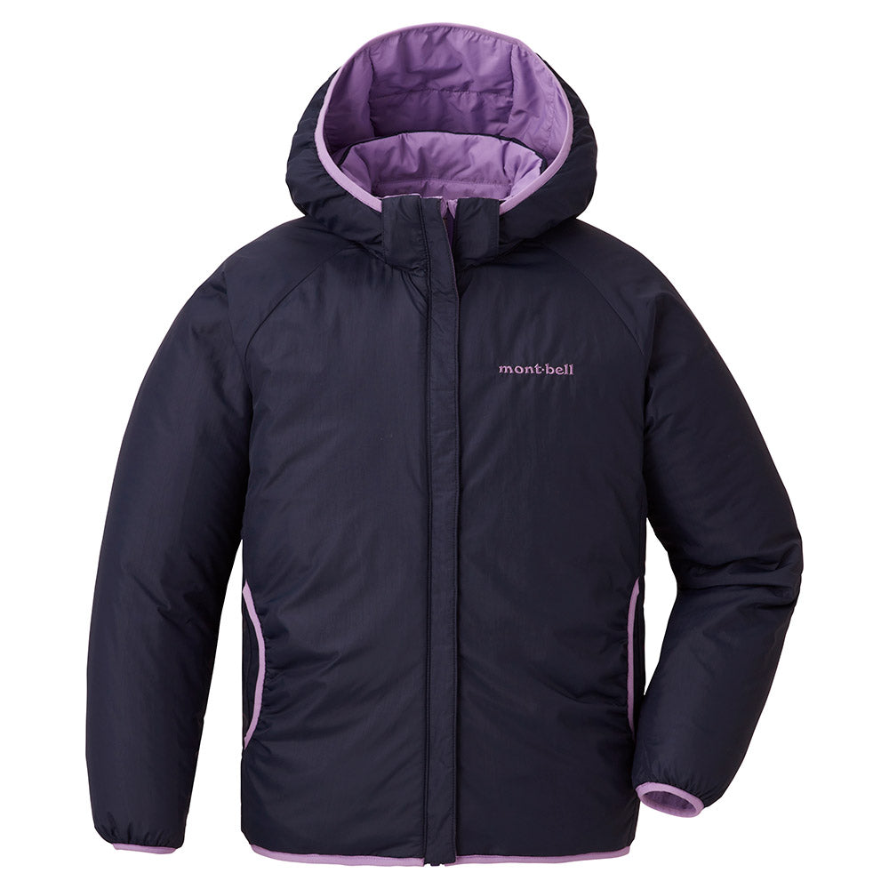 몽벨 키즈 패딩 일본 후드 점퍼 서머랩 리버시블 액티브 파카 3컬러 140-160cm