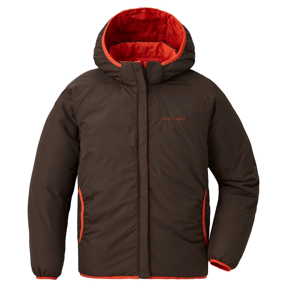 몽벨 키즈 패딩 일본 후드 점퍼 서머랩 리버시블 액티브 파카 3컬러 140-160cm