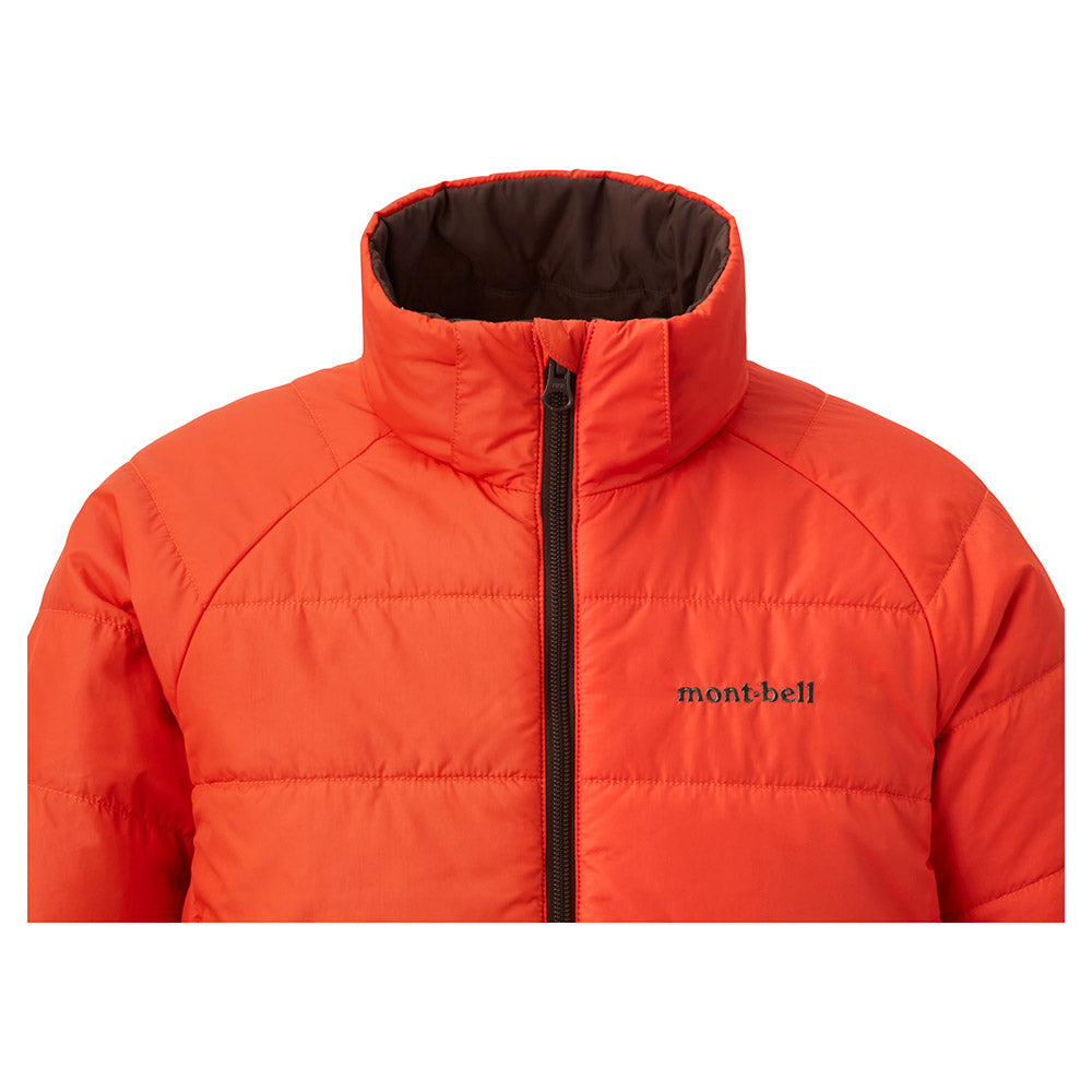 몽벨 키즈 패딩 일본 후드 점퍼 서머랩 리버시블 액티브 파카 3컬러 140-160cm