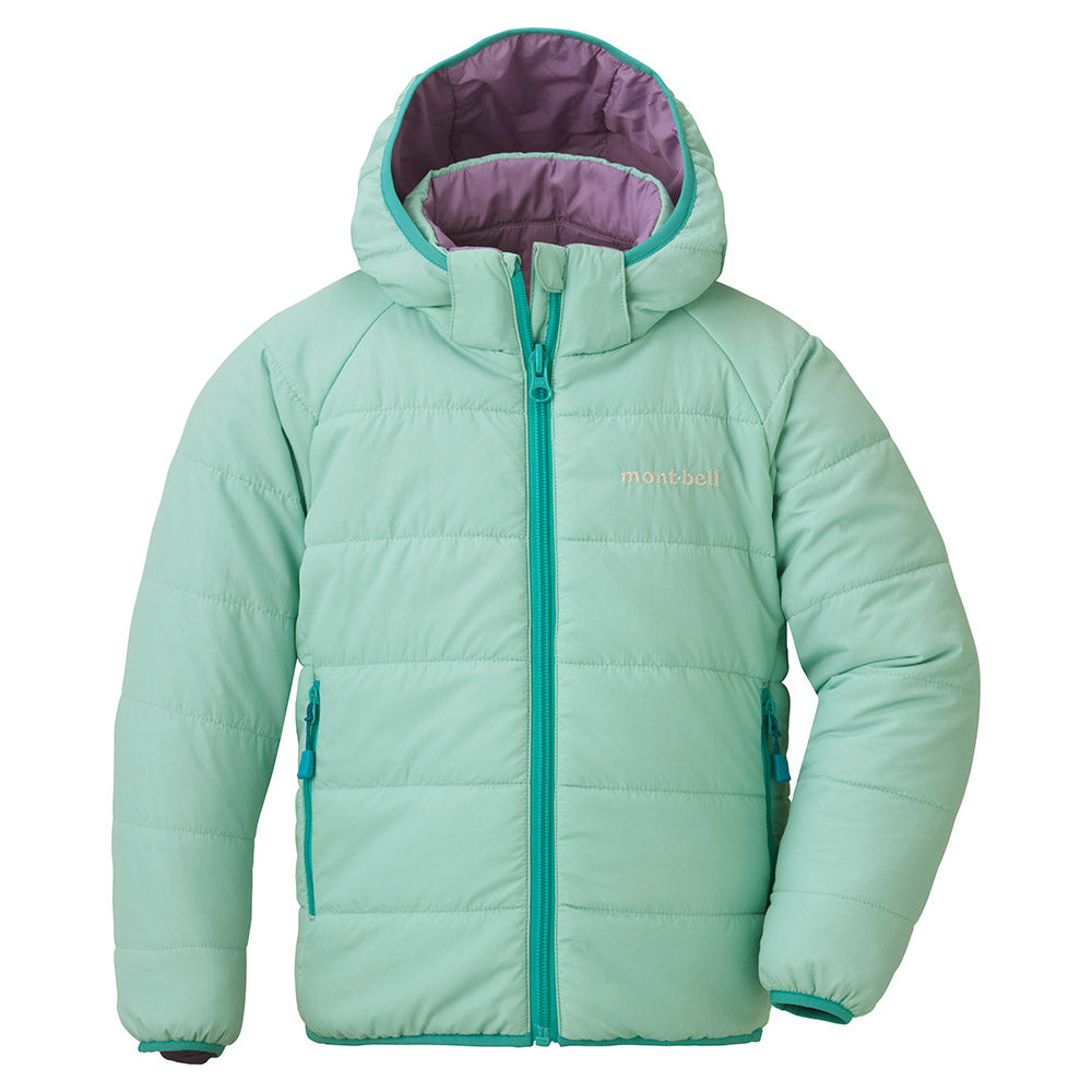 몽벨 키즈 패딩 일본 후드 점퍼 서머랩 액티브 리버시블 파카 3컬러 100-130cm